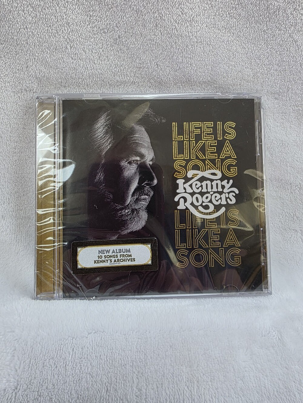 Life is Like a Song Kenny Rogers CD
